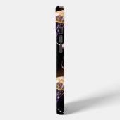 Naadloos met gloeiende kwal Case-Mate iPhone case (Achterkant / Links)
