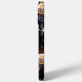 Naadloos met gloeiende kwal Case-Mate iPhone case (Achterkant / Links)