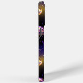 Naadloos met gloeiende kwal Case-Mate iPhone case (Achterkant / Rechts)