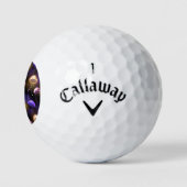 Naadloos met gloeiende kwal golfballen (Logo)