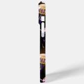 Naadloos met gloeiende kwallen Case-Mate iPhone case (Achterkant / Links)