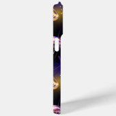 Naadloos met gloeiende kwallen Case-Mate iPhone case (Achterkant / Rechts)