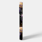 Naadloos met gloeiende kwallen Case-Mate iPhone case (Achterkant / Links)