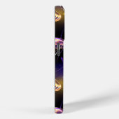Naadloos met gloeiende kwallen Case-Mate iPhone case (Achterkant / Rechts)