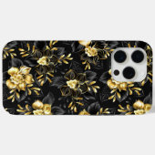 Naadloos met sieraden orchideeën Case-Mate iPhone case (Achterkant (horizontaal))