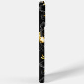 Naadloos met sieraden orchideeën Case-Mate iPhone case (Achterkant / Rechts)