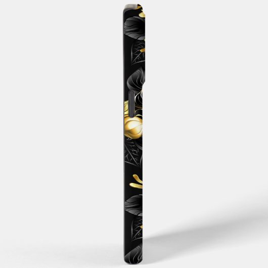 Naadloos met sieraden orchideeën Case-Mate iPhone case (Achterkant / Rechts)