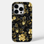 Naadloos met sieraden orchideeën Case-Mate iPhone case (Achterkant)