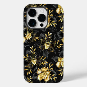 Naadloos met sieraden orchideeën Case-Mate iPhone 14 pro hoesje