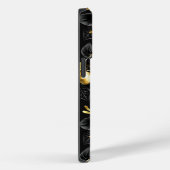 Naadloos met sieraden orchideeën Case-Mate iPhone case (Achterkant / Rechts)