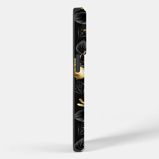 Naadloos met sieraden orchideeën Case-Mate iPhone case (Achterkant / Rechts)