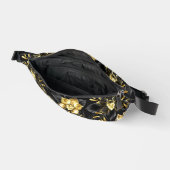 Naadloos met sieraden orchideeën heuptasje (Open)