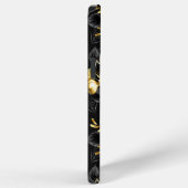 Naadloos met sieraden orchideeën iPhone hoesje (Rechterkant)