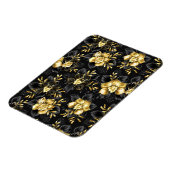 Naadloos met sieraden orchideeën magneet (Linkerzijde)