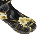 Naadloos met sieraden orchideeën snijplank (Hoek)