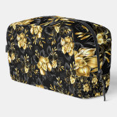 Naadloos met sieraden orchideeën toilettasje (Rechterhoek)