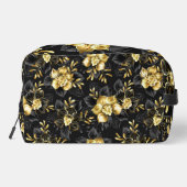 Naadloos met sieraden orchideeën toilettasje (Achterkant)