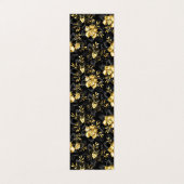 Naadloos met sieraden orchideeën visitekaartje (Buitenkant ongevouwen)