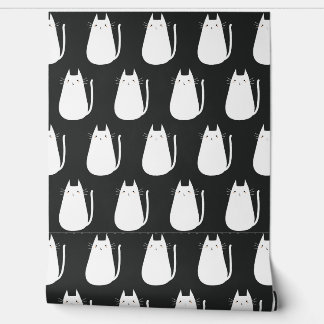 Naadloos minimalistische vector patroon van grappi behang