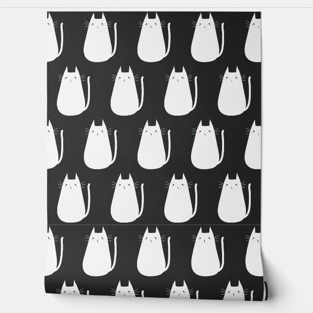 Naadloos minimalistische vector patroon van grappi behang (Afrollen)