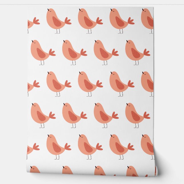 Naadloos minimalistische vectorpatroon van grappig behang (Afrollen)