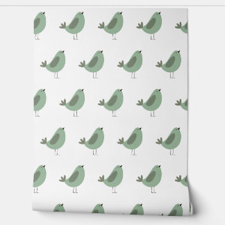 Naadloos minimalistische vectorpatroon van grappig behang
