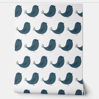 Naadloos minimalistische vectorpatroon van grappig behang
