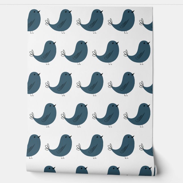 Naadloos minimalistische vectorpatroon van grappig behang (Afrollen)