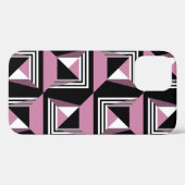 Naadloos modern vierkantspatroon Case-Mate iPhone case (Achterkant (horizontaal))