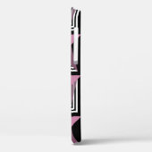 Naadloos modern vierkantspatroon Case-Mate iPhone case (Achterkant / Links)