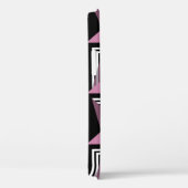 Naadloos modern vierkantspatroon Case-Mate iPhone case (Achterkant / Rechts)