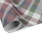 Naadloos multicolor tartanpatroon. Pond Cadeaupapier (Rol Hoek)