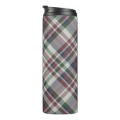 Naadloos  multicolor tartanpatroon. Pond Thermosbeker (Geroteerd rechts)
