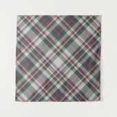 Naadloos  multicolor tartanpatroon. Pond Wandkleed (Voorkant (horizontaal))