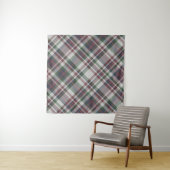 Naadloos  multicolor tartanpatroon. Pond Wandkleed (In situ)