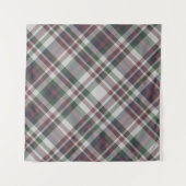 Naadloos  multicolor tartanpatroon. Pond Wandkleed (Voorkant)