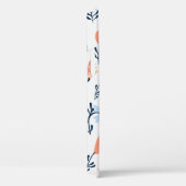 Naadloos natuurlijk bloempatroon, abstracte bloeme Case-Mate iPhone case (Achterkant / Rechts)