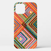 Naadloos ontwerp patchwork. Creative backgr Case-Mate iPhone Case (Achterkant)