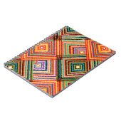 Naadloos ontwerp patchwork. Creative backgr Notitieboek (Linkerzijde)