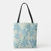 Naadloos ontwerp tote bag (Achterkant)
