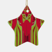 Naadloos ontwerp van Hakuna Matata Keramisch Ornament (Rechts)