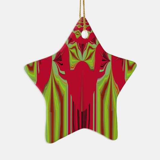 Naadloos ontwerp van Hakuna Matata Keramisch Ornament (Rechts)