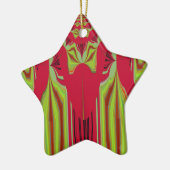 Naadloos ontwerp van Hakuna Matata Keramisch Ornament (Links)