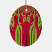 Naadloos ontwerp van Hakuna Matata Keramisch Ornament (Rechts)