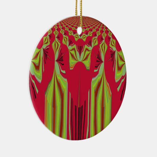 Naadloos ontwerp van Hakuna Matata Keramisch Ornament (Rechts)