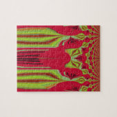 Naadloos ontwerp van Hakuna Matata Legpuzzel (Horizontaal)