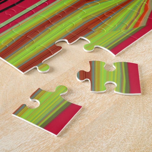 Naadloos ontwerp van Hakuna Matata Legpuzzel (Zijkant)