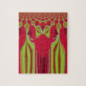 Naadloos ontwerp van Hakuna Matata Legpuzzel (Verticaal)