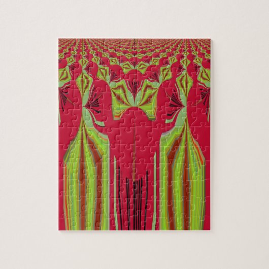 Naadloos ontwerp van Hakuna Matata Legpuzzel (Verticaal)