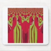 Naadloos ontwerp van Hakuna Matata Muismat (Voorkant)